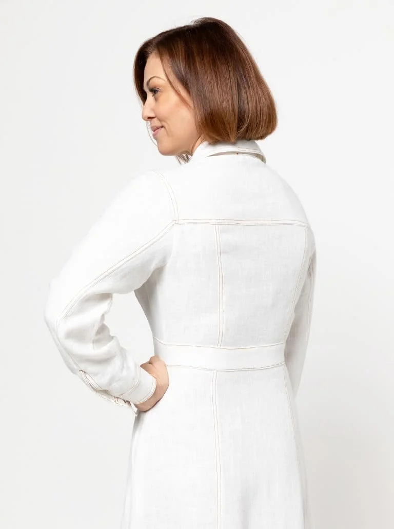 الگوی خیاطی Style Arc - پیراهن بافته شده Tatum (سایزهای 04-16) الگوی خیاطی Style Arc - پیراهن بافته شده Tatum (سایزهای 04-16)