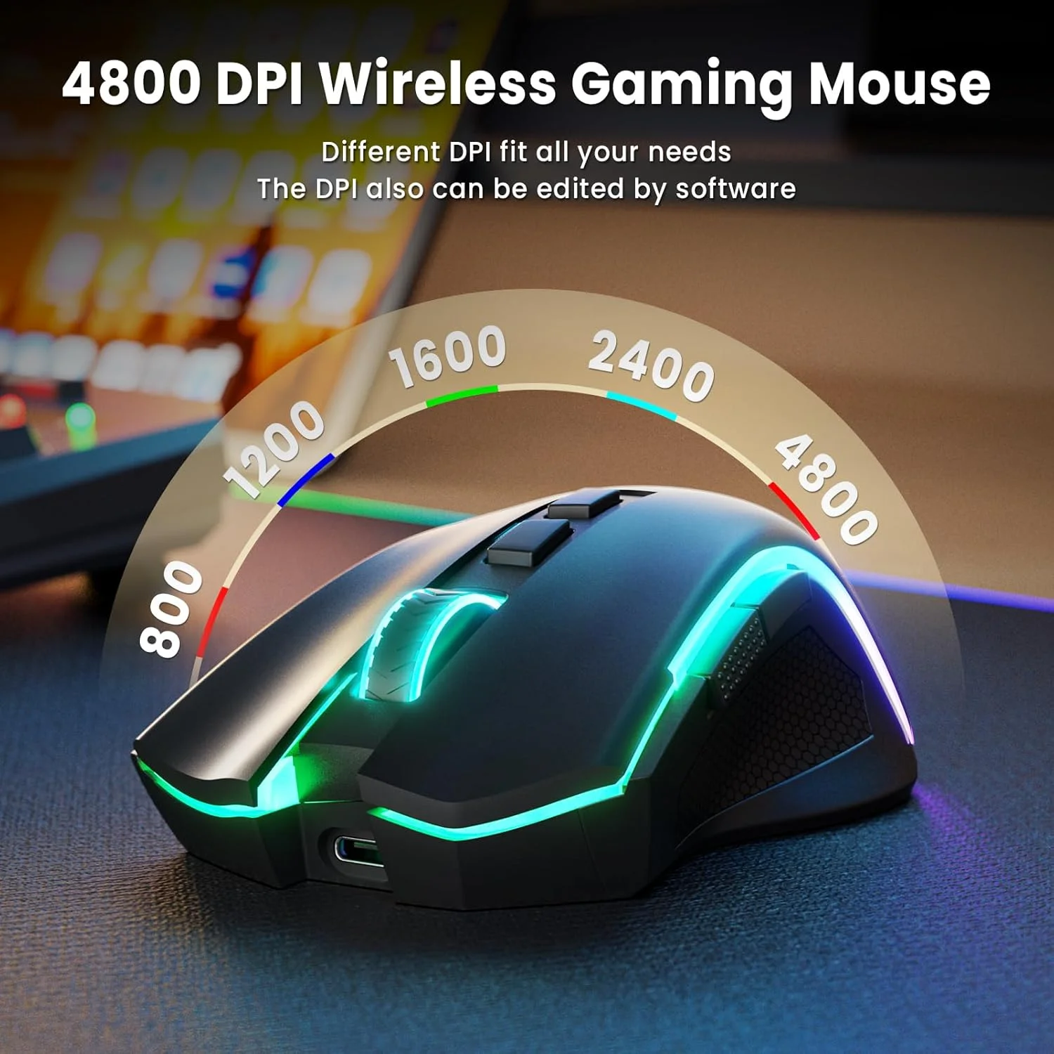 کیبورد و ماوس گیمینگ بیسیم Redragon S101M-KS با حالت سهگانه، کیبورد RGB و ماوس گیمینگ 4800 DPI، دارای 10 کلید چندرسانهای مستقل برای برد، مناسب برای PC، کامپیوتر، S101 بیسیم ایدهآل برای گیمر کیبورد و ماوس گیمینگ بیسیم Redragon S101M-KS با حالت سهگانه، کیبورد RGB و ماوس گیمینگ 4800 DPI، دارای 10 کلید چندرسانهای مستقل برای برد، مناسب برای PC، کامپیوتر، S101 بیسیم ایدهآل برای گیمر