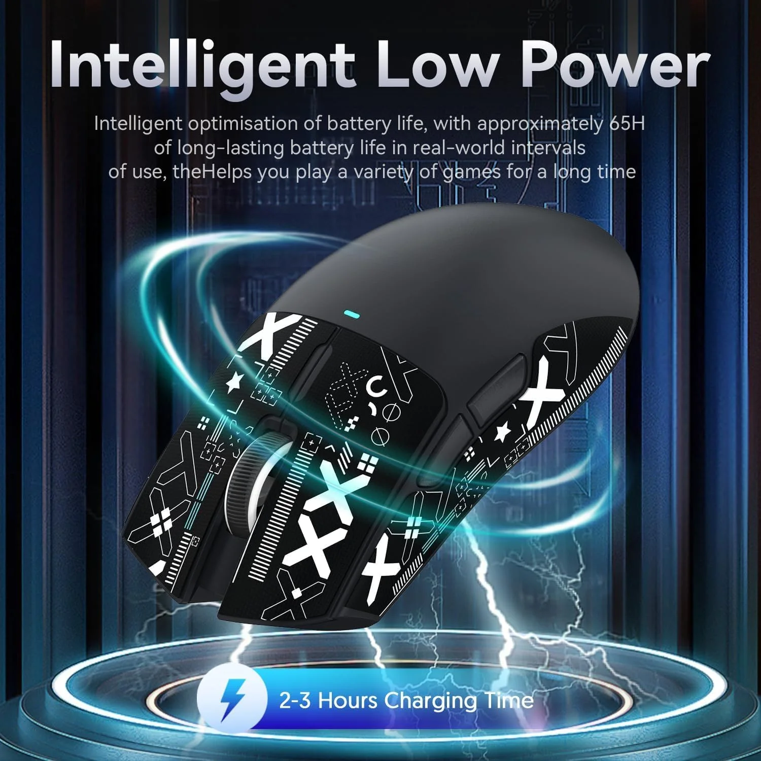 ست کیبورد بیسیم و ماوس گیمینگ ATTACK SHARK 3 در 1 X68PROHE و X11، بلوتوث/2.4G/سیمی، سوئیچ مغناطیسی تریگر سریع 8 کیلوهرتز، PixArt PAW3311، 22000DPI، کابل فنری C01PRO - گرادیان مشکی ست کیبورد بیسیم و ماوس گیمینگ ATTACK SHARK 3 در 1 X68PROHE و X11، بلوتوث/2.4G/سیمی، سوئیچ مغناطیسی تریگر سریع 8 کیلوهرتز، PixArt PAW3311، 22000DPI، کابل فنری C01PRO - گرادیان مشکی