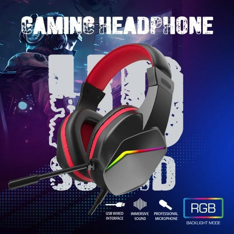 ست گیمینگ 4 در 1 RGB ترندز TR-GC100، مشکی