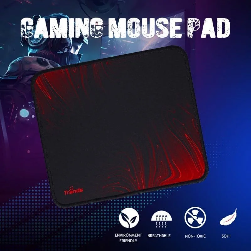 ست گیمینگ 4 در 1 RGB ترندز TR-GC100، مشکی