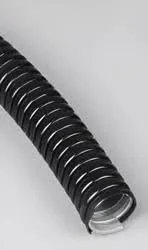 لوله خرطومی انعطاف پذیر KNP با قطر 20 میلی متر که معمولاً در تاسیسات الکتریکی برای محافظت و مسیریابی سیم کشی برق استفاده می شود. لوله خرطومی انعطاف پذیر KNP با قطر 20 میلی متر که معمولاً در تاسیسات الکتریکی برای محافظت و مسیریابی سیم کشی برق استفاده می شود.