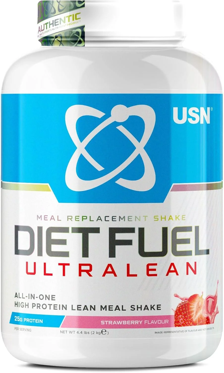 USN Diet Fuel توت فرنگی، 2 کیلوگرم USN Diet Fuel توت فرنگی، 2 کیلوگرم