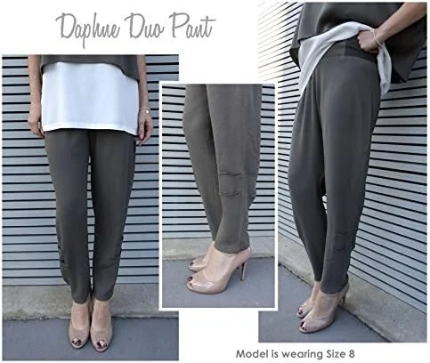الگوی خیاطی Style Arc - شلوار Daphne (سایزهای 04-16) - برای سایر موارد کلیک کنید الگوی خیاطی Style Arc - شلوار Daphne (سایزهای 04-16) - برای سایر موارد کلیک کنید