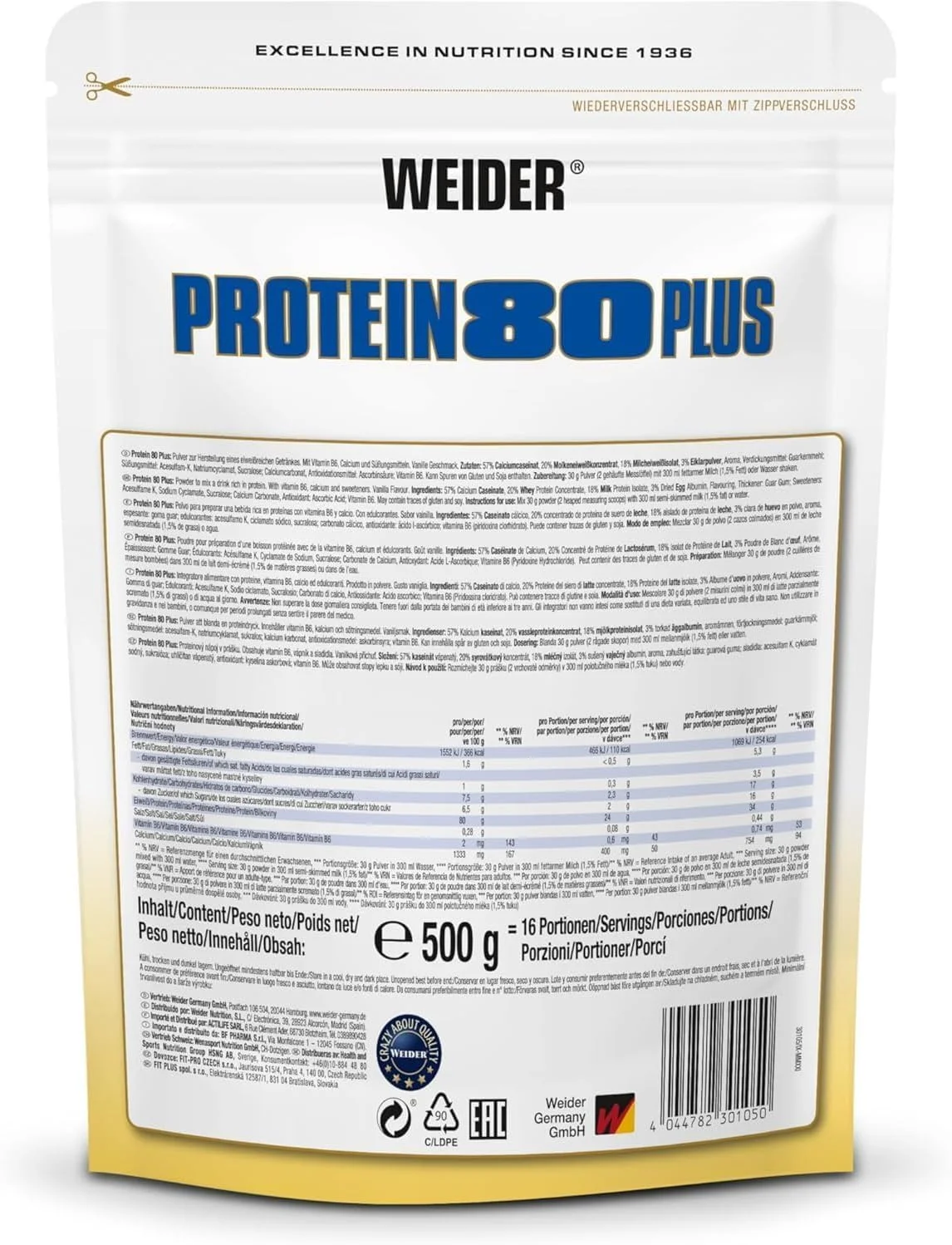 پروتئین وییدر 80 پلاس، پروتئین چند جزئی، وانیلی، پودر پروتئین برای شیک های پروتئینی خوشمزه و خامه ای، ترکیبی از وی، کازئین، پروتئین ایزوله شیر و تخم مرغ، کم چرب و کم شکر پروتئین وییدر 80 پلاس، پروتئین چند جزئی، وانیلی، پودر پروتئین برای شیک های پروتئینی خوشمزه و خامه ای، ترکیبی از وی، کازئین، پروتئین ایزوله شیر و تخم مرغ، کم چرب و کم شکر