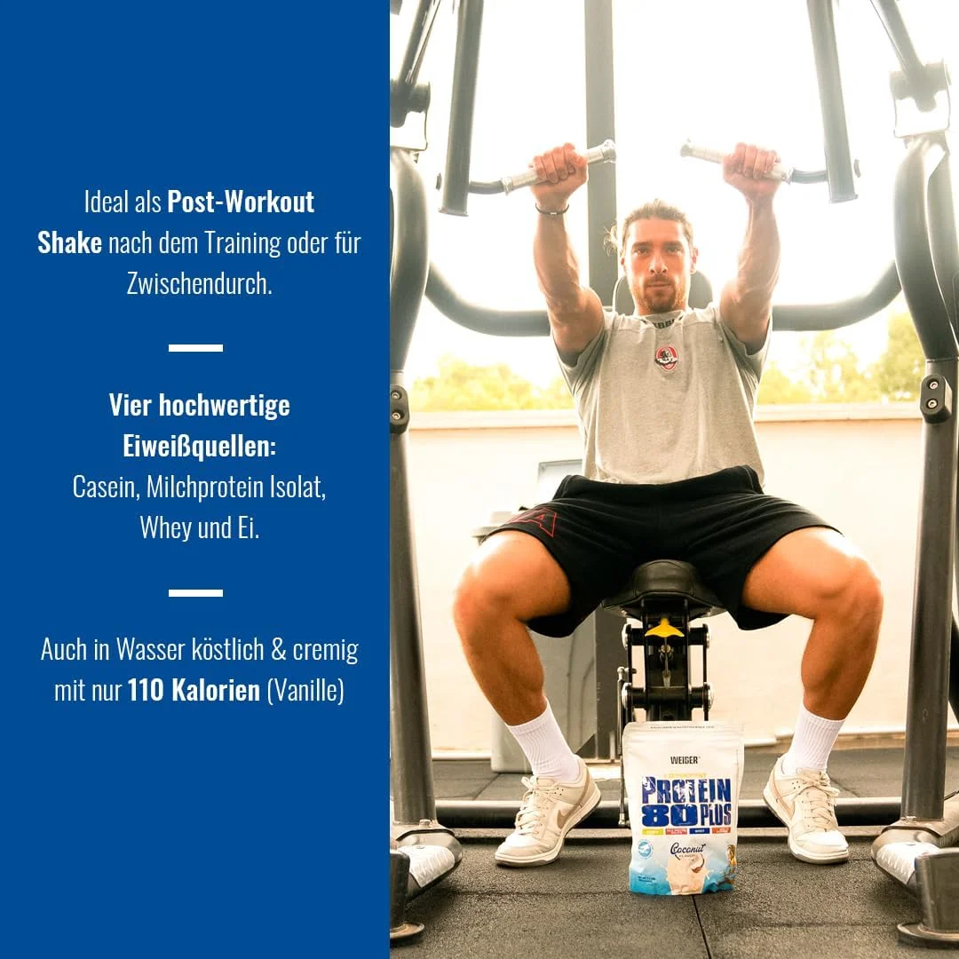 پروتئین وییدر 80 پلاس، پروتئین چند جزئی، وانیلی، پودر پروتئین برای شیک های پروتئینی خوشمزه و خامه ای، ترکیبی از وی، کازئین، پروتئین ایزوله شیر و تخم مرغ، کم چرب و کم شکر پروتئین وییدر 80 پلاس، پروتئین چند جزئی، وانیلی، پودر پروتئین برای شیک های پروتئینی خوشمزه و خامه ای، ترکیبی از وی، کازئین، پروتئین ایزوله شیر و تخم مرغ، کم چرب و کم شکر