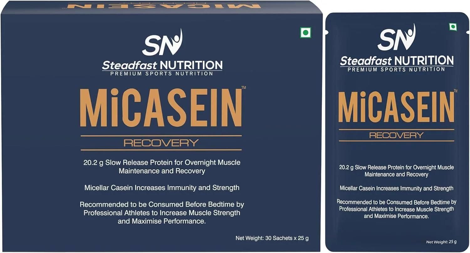 پروتئین کازئین آهسته رهش Steadfast Nutrition Medishield MiCasein | جعبه 30 ساشه | بدون رنگ های مصنوعی، مواد نگهدارنده، طعم دهنده ها، غلیظ کننده ها پروتئین کازئین آهسته رهش Steadfast Nutrition Medishield MiCasein | جعبه 30 ساشه | بدون رنگ های مصنوعی، مواد نگهدارنده، طعم دهنده ها، غلیظ کننده ها