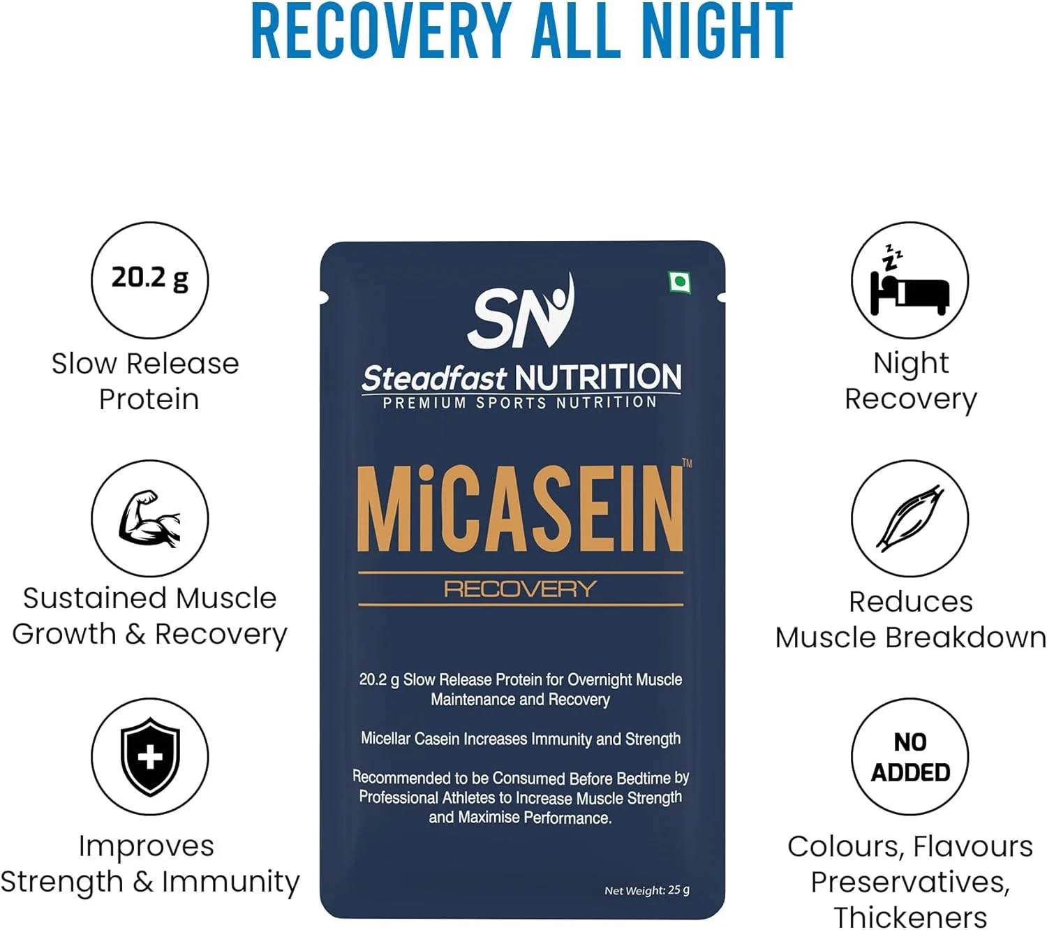 پروتئین کازئین آهسته رهش Steadfast Nutrition Medishield MiCasein | جعبه 30 ساشه | بدون رنگ های مصنوعی، مواد نگهدارنده، طعم دهنده ها، غلیظ کننده ها پروتئین کازئین آهسته رهش Steadfast Nutrition Medishield MiCasein | جعبه 30 ساشه | بدون رنگ های مصنوعی، مواد نگهدارنده، طعم دهنده ها، غلیظ کننده ها