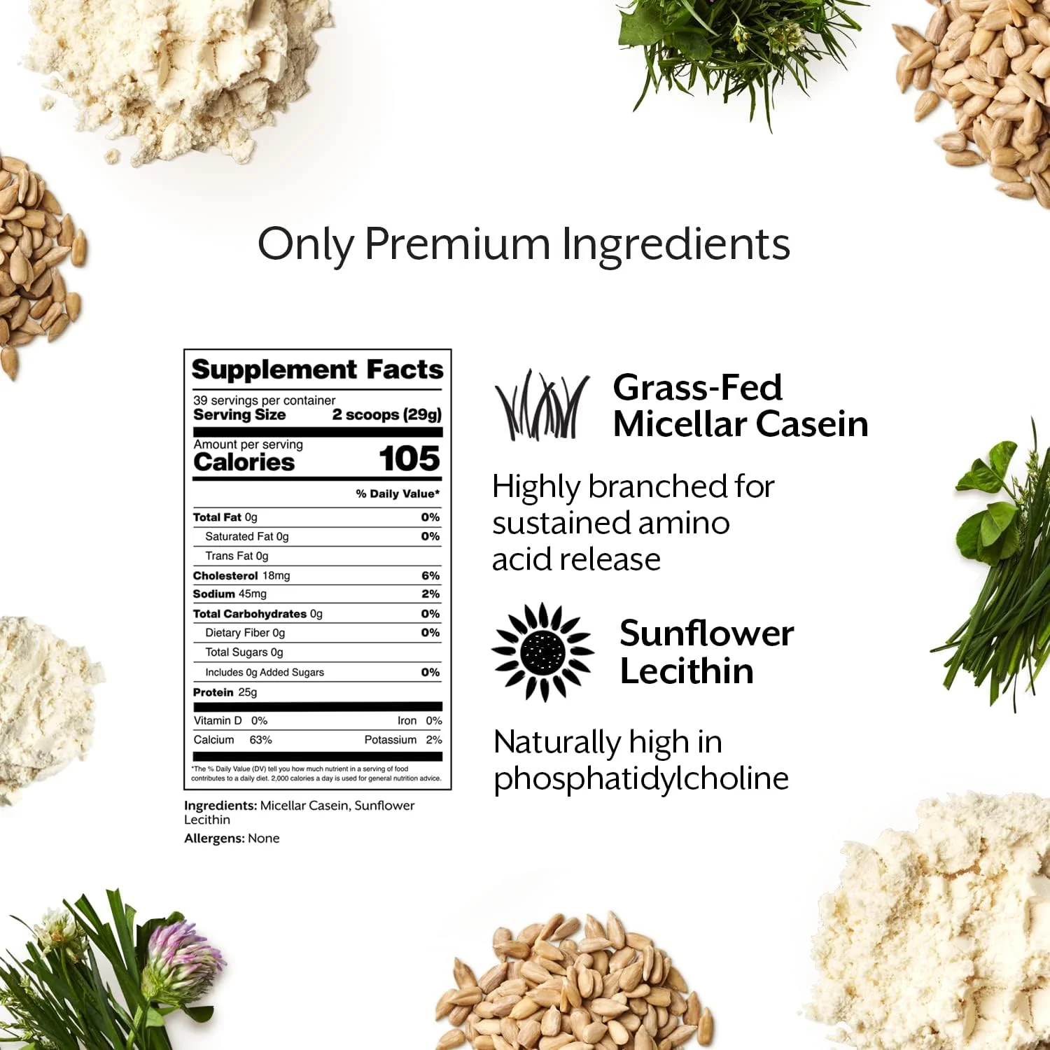 (بدون طعم، 0.5 کیلوگرم) - پودر پروتئین کازئین 100% I PROMIX میسلار بدون طعم I مراتع ایالات متحده آمریکا I فقط 1 ماده تشکیل دهنده I تحریک رشد و ریکاوری عضلات با آمینو اسیدهای با رهش آهسته I بدون مواد نگهدارنده کتو بال... (بدون طعم، 0.5 کیلوگرم) - پودر پروتئین کازئین 100% I PROMIX میسلار بدون طعم I مراتع ایالات متحده آمریکا I فقط 1 ماده تشکیل دهنده I تحریک رشد و ریکاوری عضلات با آمینو اسیدهای با رهش آهسته I بدون مواد نگهدارنده کتو بال...