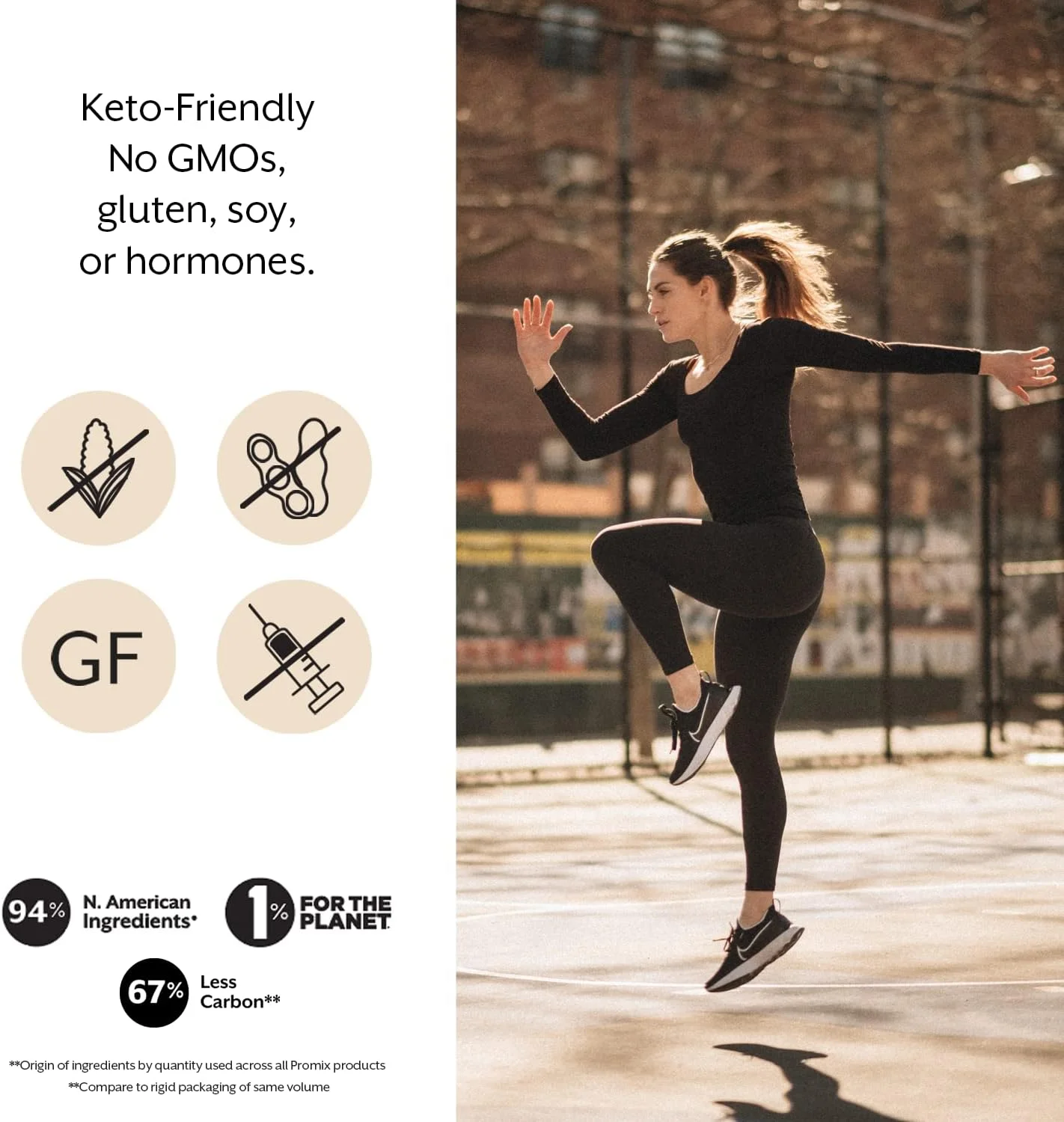 (بدون طعم، 0.5 کیلوگرم) - پودر پروتئین کازئین 100% I PROMIX میسلار بدون طعم I مراتع ایالات متحده آمریکا I فقط 1 ماده تشکیل دهنده I تحریک رشد و ریکاوری عضلات با آمینو اسیدهای با رهش آهسته I بدون مواد نگهدارنده کتو بال... (بدون طعم، 0.5 کیلوگرم) - پودر پروتئین کازئین 100% I PROMIX میسلار بدون طعم I مراتع ایالات متحده آمریکا I فقط 1 ماده تشکیل دهنده I تحریک رشد و ریکاوری عضلات با آمینو اسیدهای با رهش آهسته I بدون مواد نگهدارنده کتو بال...