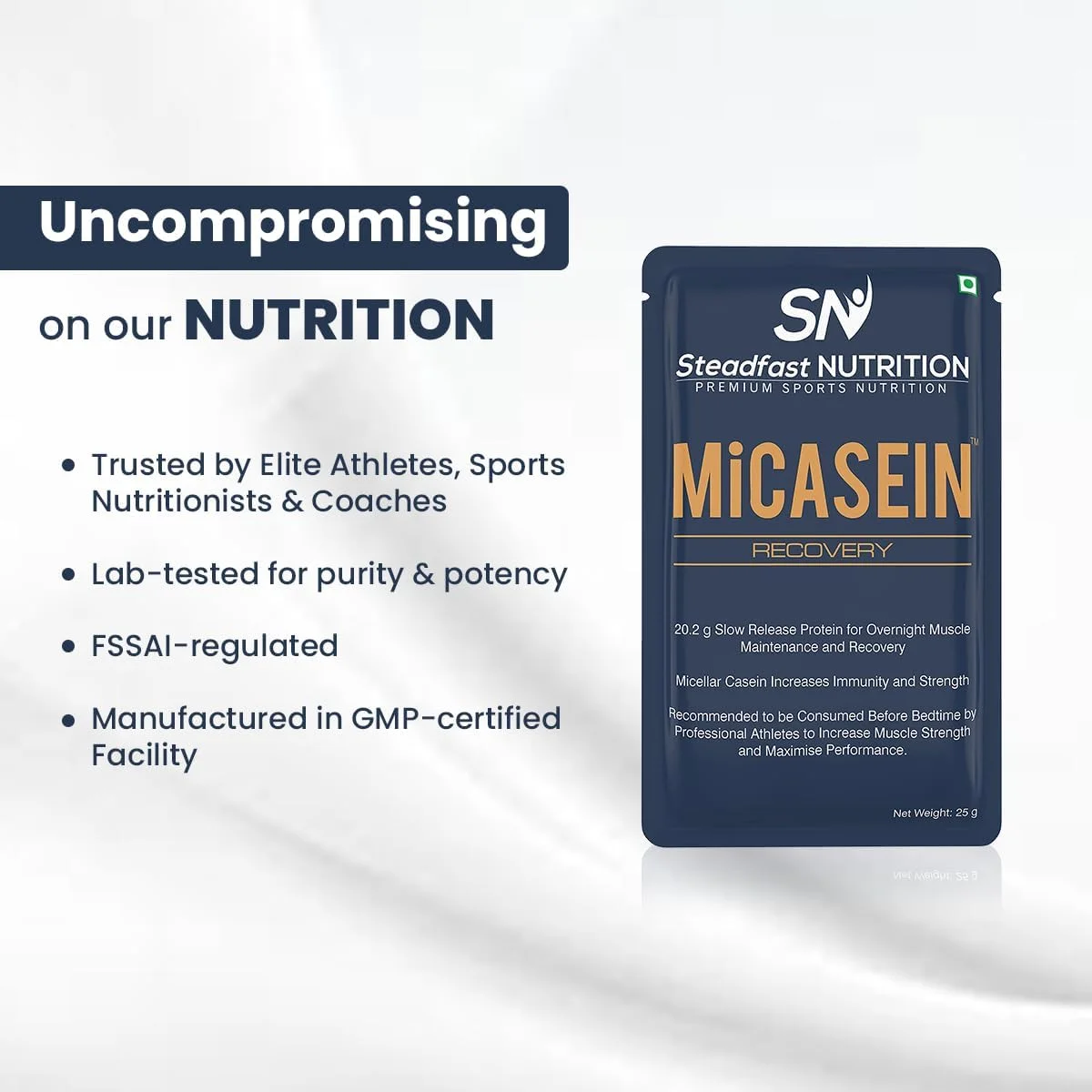 پروتئین کازئین آهسته رهش Steadfast Nutrition Medishield MiCasein | جعبه 30 ساشه | بدون رنگ های مصنوعی، مواد نگهدارنده، طعم دهنده ها، غلیظ کننده ها پروتئین کازئین آهسته رهش Steadfast Nutrition Medishield MiCasein | جعبه 30 ساشه | بدون رنگ های مصنوعی، مواد نگهدارنده، طعم دهنده ها، غلیظ کننده ها