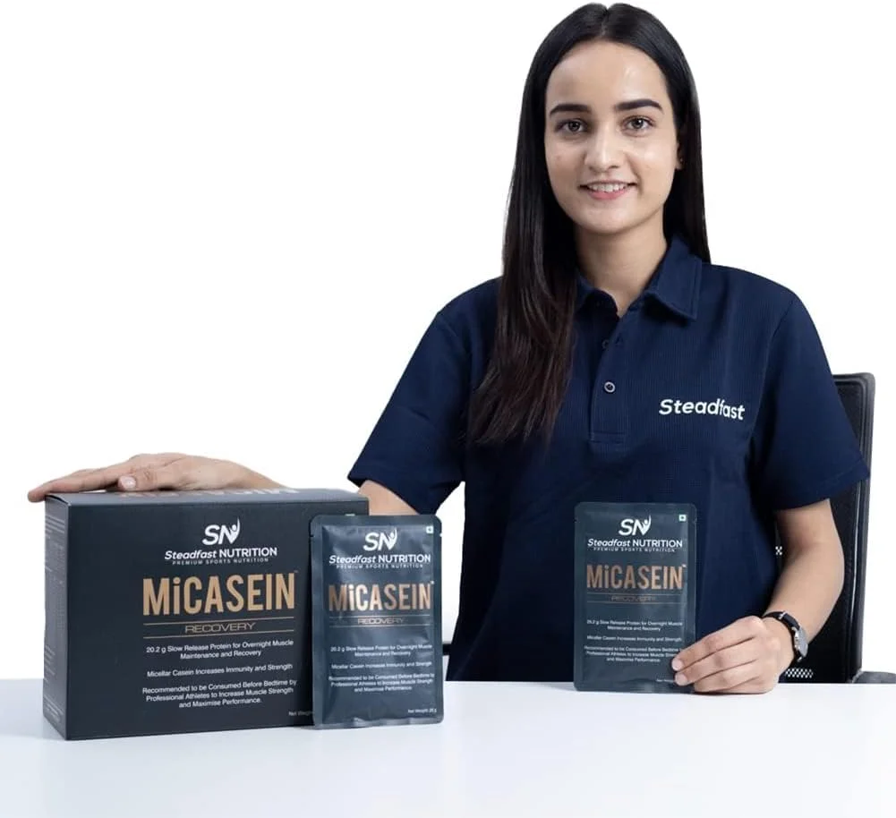 پروتئین کازئین آهسته رهش Steadfast Nutrition Medishield MiCasein | جعبه 30 ساشه | بدون رنگ های مصنوعی، مواد نگهدارنده، طعم دهنده ها، غلیظ کننده ها پروتئین کازئین آهسته رهش Steadfast Nutrition Medishield MiCasein | جعبه 30 ساشه | بدون رنگ های مصنوعی، مواد نگهدارنده، طعم دهنده ها، غلیظ کننده ها