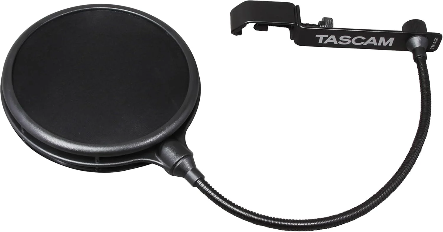 فیلتر پاپ میکروفون Tascam TM-AG1