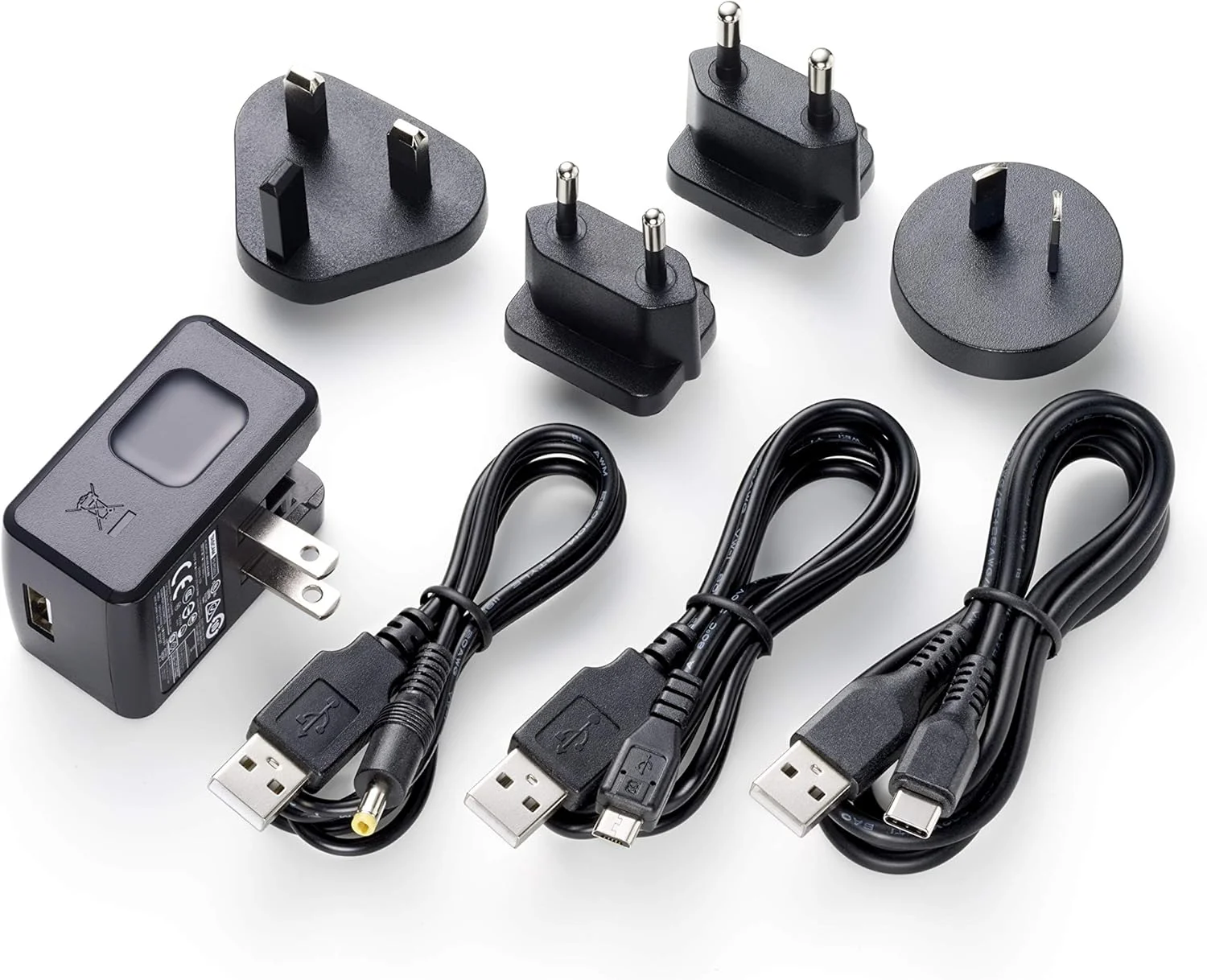 منبع تغذیه TASCAM PS-P520U، تکی، USB، DC، 2 آمپر، 480 وات، مسافرتی، سازگار با ضبط کننده های صدا، میکسرها، اینترفیس ها