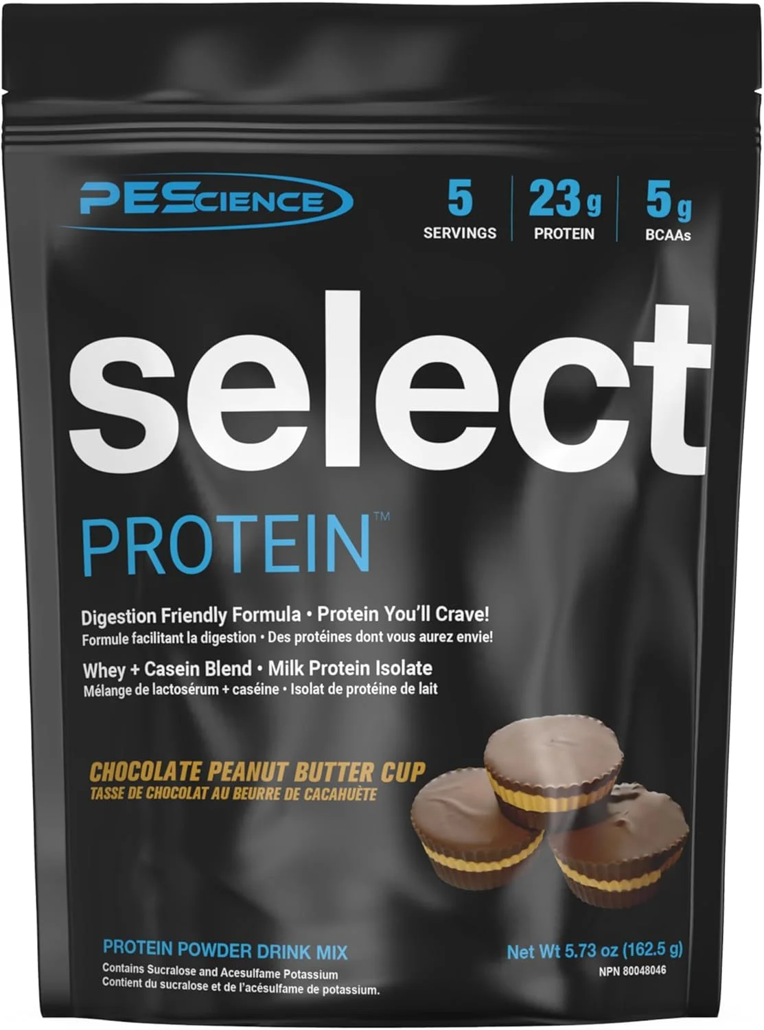 پودر پروتئین Select PEScience، ترکیبی از وی و کازئین، پودر پروتئین تمیز برای زنان و مردان، کم کالری، کم کربوهیدرات، مناسب برای کتو، بدون گلوتن - طعم کره بادام زمینی شکلاتی - 5 سروینگ پودر پروتئین Select PEScience، ترکیبی از وی و کازئین، پودر پروتئین تمیز برای زنان و مردان، کم کالری، کم کربوهیدرات، مناسب برای کتو، بدون گلوتن - طعم کره بادام زمینی شکلاتی - 5 سروینگ