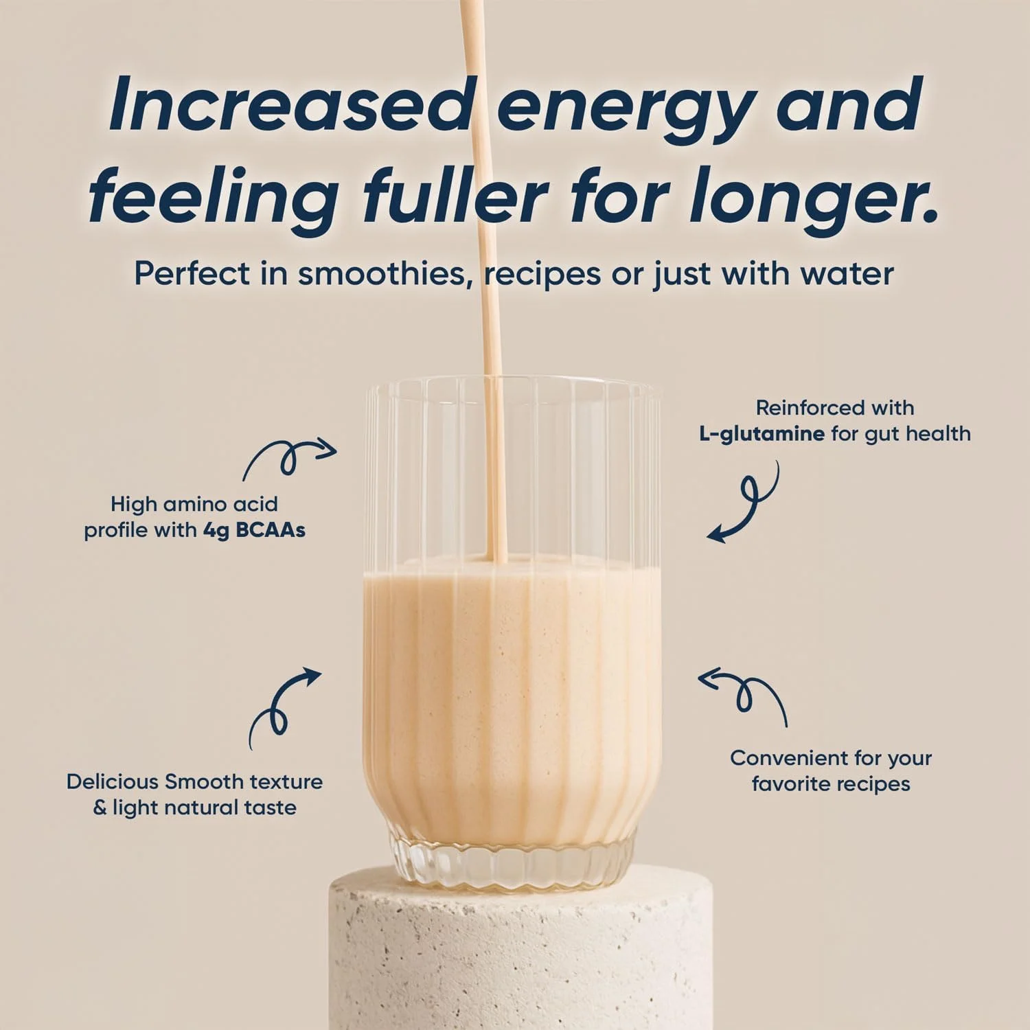 پروتئین عملکردی Rite. - پودر پروتئین وگان با 23 گرم پروتئین گیاهی، 4 گرم BCAA و 4 گرم ال-گلوتامین. مناسب برای هر زمان و بعد از تمرین. طعم عالی فقط با آب! طعم وانیل (15 سروینگ). پروتئین عملکردی Rite. - پودر پروتئین وگان با 23 گرم پروتئین گیاهی، 4 گرم BCAA و 4 گرم ال-گلوتامین. مناسب برای هر زمان و بعد از تمرین. طعم عالی فقط با آب! طعم وانیل (15 سروینگ).