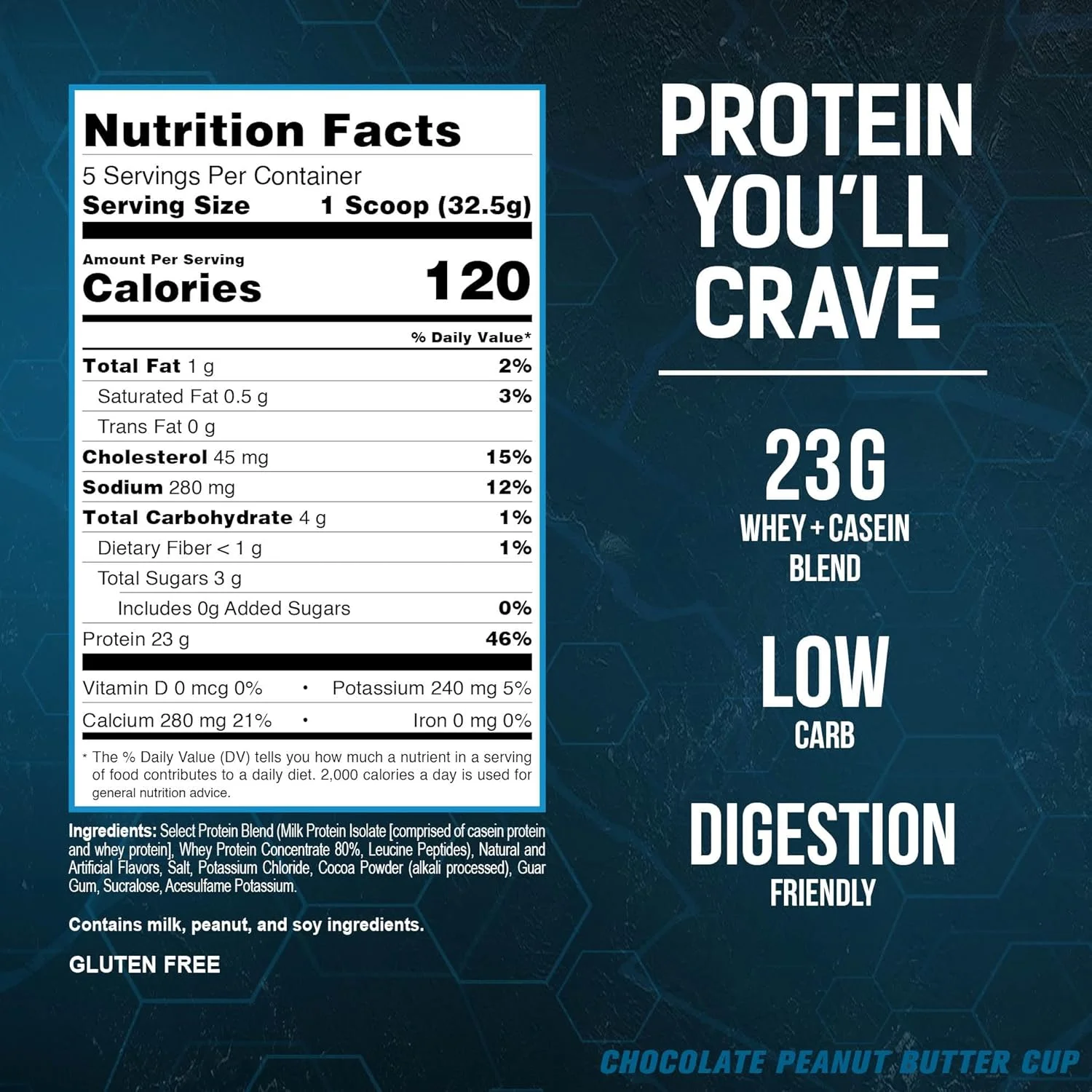 پودر پروتئین Select PEScience، ترکیبی از وی و کازئین، پودر پروتئین تمیز برای زنان و مردان، کم کالری، کم کربوهیدرات، مناسب برای کتو، بدون گلوتن - طعم کره بادام زمینی شکلاتی - 5 سروینگ پودر پروتئین Select PEScience، ترکیبی از وی و کازئین، پودر پروتئین تمیز برای زنان و مردان، کم کالری، کم کربوهیدرات، مناسب برای کتو، بدون گلوتن - طعم کره بادام زمینی شکلاتی - 5 سروینگ