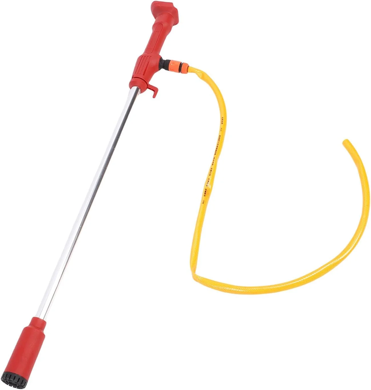 Generic Cordless Sticking Water Transfer Pump, 554GPH Brushless Sticking Utility Pump for Pool Garden Pond, 16.4ft Head Temperature Control 9mm Diameter 1.5m Hose Portable Generic Cordless Sticking Water Transfer Pump, 554GPH Brushless Sticking Utility Pump for Pool Garden Pond, 16.4ft Head Temperature Control 9mm Diameter 1.5m Hose Portable