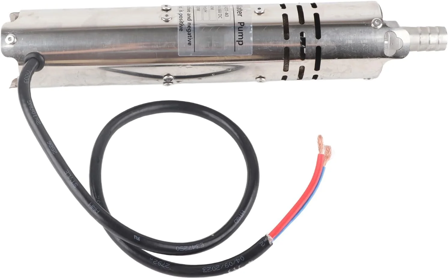 پمپ سپتیک عمومی، پمپ چاه خورشیدی کنترلر MPPT 24 ولت شناور آهنربای دائمی شناور چاه برقی خورشیدی DC بدون جاروبک داخلی (S243T-40) پمپ سپتیک عمومی، پمپ چاه خورشیدی کنترلر MPPT 24 ولت شناور آهنربای دائمی شناور چاه برقی خورشیدی DC بدون جاروبک داخلی (S243T-40)