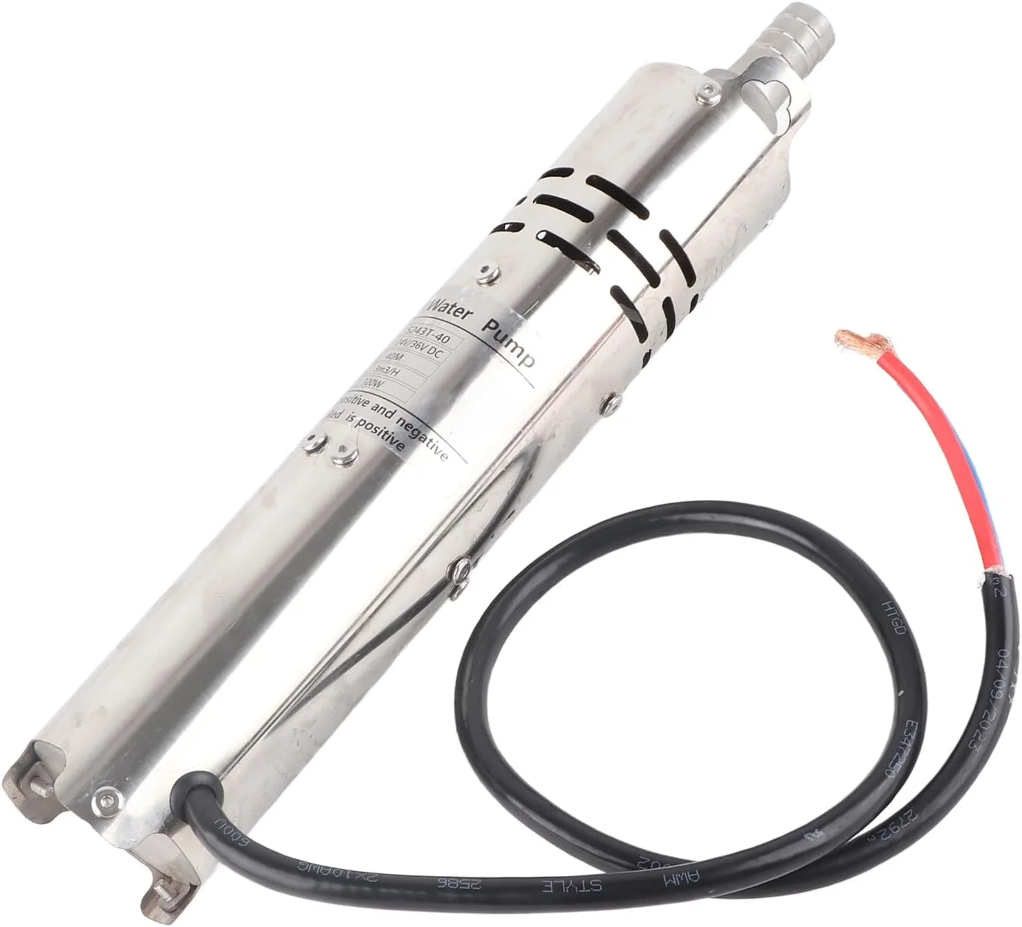 پمپ سپتیک عمومی، پمپ چاه خورشیدی کنترلر MPPT 24 ولت شناور آهنربای دائمی شناور چاه برقی خورشیدی DC بدون جاروبک داخلی (S243T-40) پمپ سپتیک عمومی، پمپ چاه خورشیدی کنترلر MPPT 24 ولت شناور آهنربای دائمی شناور چاه برقی خورشیدی DC بدون جاروبک داخلی (S243T-40)