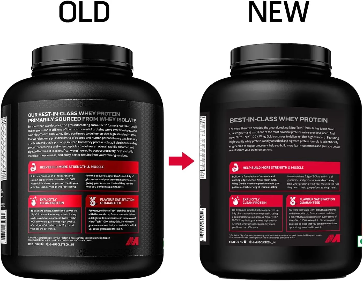 فرمول پروتئین وی نیترو تک الترا پیور ماسل تک برای ریکاوری سریع، بدون گلوتن، با 24 گرم پروتئین، 5.3 گرم BCAA و 4 گرم گلوتامین و پیش ساز پروتئین، نوشیدنی پروتئینی، شکلات دوبل ریچ، 5.00 پوند فرمول پروتئین وی نیترو تک الترا پیور ماسل تک برای ریکاوری سریع، بدون گلوتن، با 24 گرم پروتئین، 5.3 گرم BCAA و 4 گرم گلوتامین و پیش ساز پروتئین، نوشیدنی پروتئینی، شکلات دوبل ریچ، 5.00 پوند