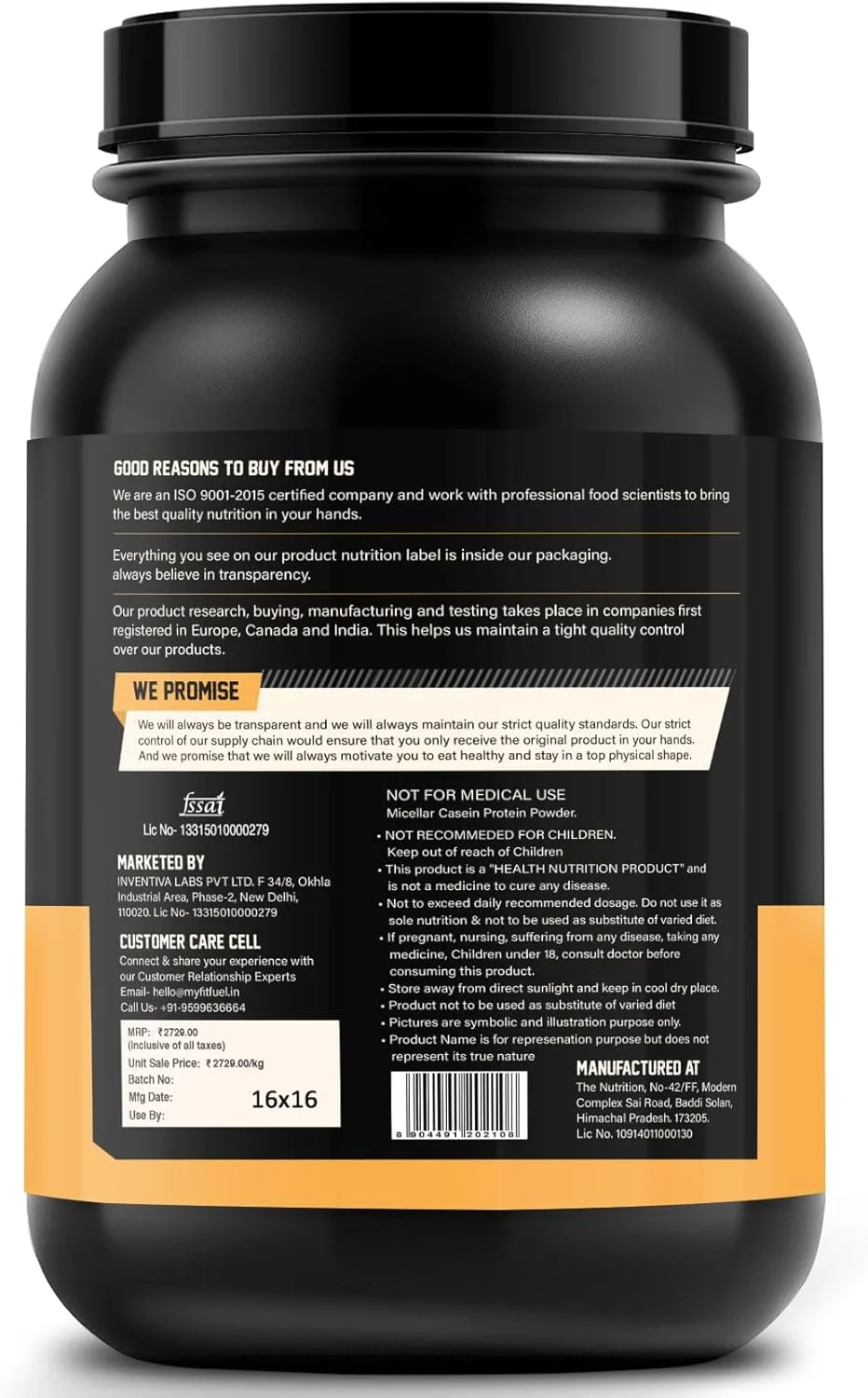 پودر پروتئین کازئین میسلار MFF مای فیت فیول 1 کیلوگرم (2.2 پوند) طعم شکلات ابریشمی | پروتئین با رهش آهسته پودر پروتئین کازئین میسلار MFF مای فیت فیول 1 کیلوگرم (2.2 پوند) طعم شکلات ابریشمی | پروتئین با رهش آهسته