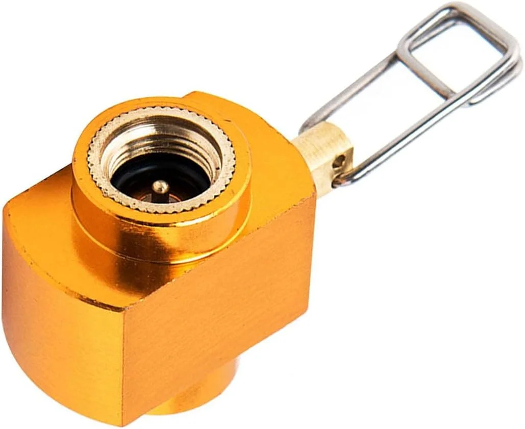 شیر پرکن گاز مخزن گاز کمپینگ، آداپتور اجاق گاز، آداپتور قابل تنظیم مخزن گاز بیرونی، تجهیزات کمپینگ، اتصال اجاق گاز کمپینگ، تعویض کننده صرفه جویی در گاز، پرکن مجدد