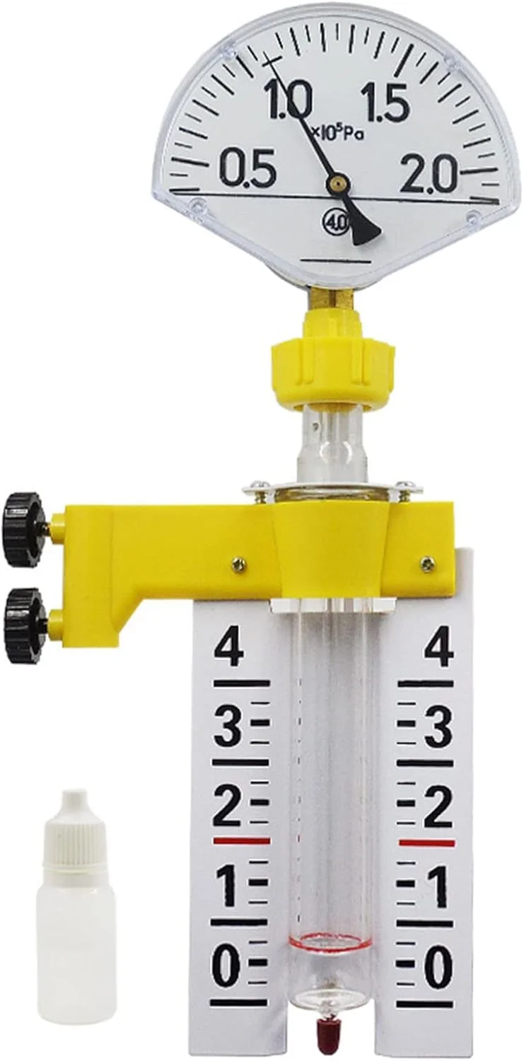 نمایشگر قانون گاز JHQWIDD، معادله حالت گاز ایده آل، تجهیزات آموزشی فیزیک دبیرستان، تجهیزات آزمایشگاهی و کمک های آموزشی