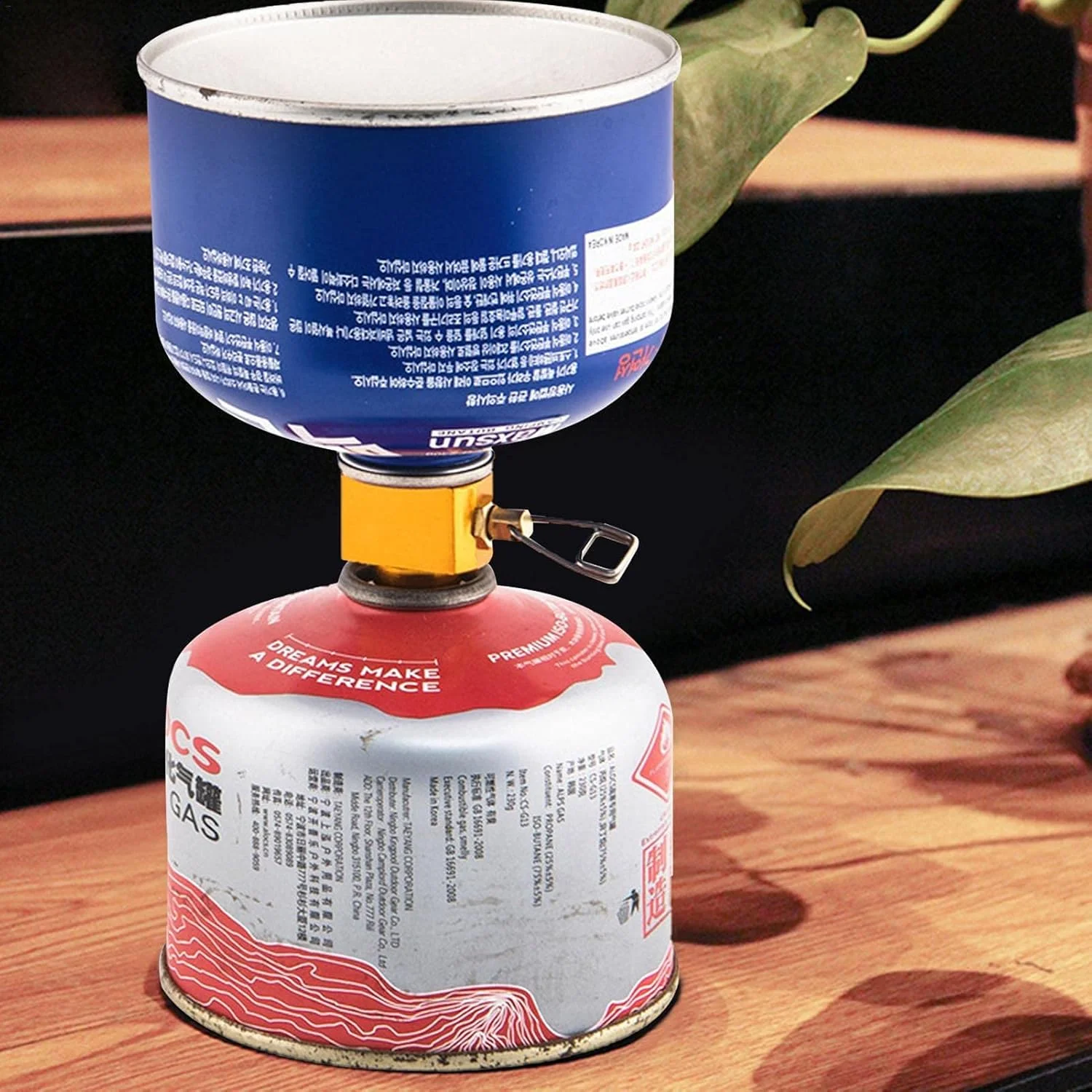 شیر پرکن گاز مخزن گاز کمپینگ، آداپتور اجاق گاز، آداپتور قابل تنظیم مخزن گاز بیرونی، تجهیزات کمپینگ، اتصال اجاق گاز کمپینگ، تعویض کننده صرفه جویی در گاز، پرکن مجدد