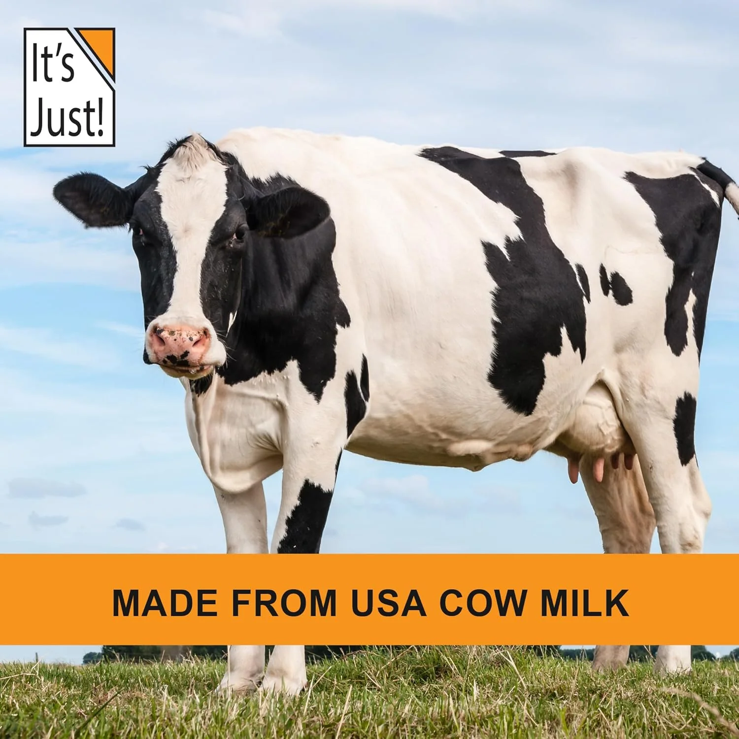 It's Just - پودر پروتئین کازئین میسلار 100%، بدون طعم، 3 پوند (48 اونس)، ساخت آمریکا، تک ماده تشکیل دهنده، سوخت آهسته، رهش زمانی، 6.9 گرم BCAA، 1 گرم کربوهیدرات، غیر GMO، طعم طبیعی شیر، طعم دلخواه خود را اضافه کنید It's Just - پودر پروتئین کازئین میسلار 100%، بدون طعم، 3 پوند (48 اونس)، ساخت آمریکا، تک ماده تشکیل دهنده، سوخت آهسته، رهش زمانی، 6.9 گرم BCAA، 1 گرم کربوهیدرات، غیر GMO، طعم طبیعی شیر، طعم دلخواه خود را اضافه کنید