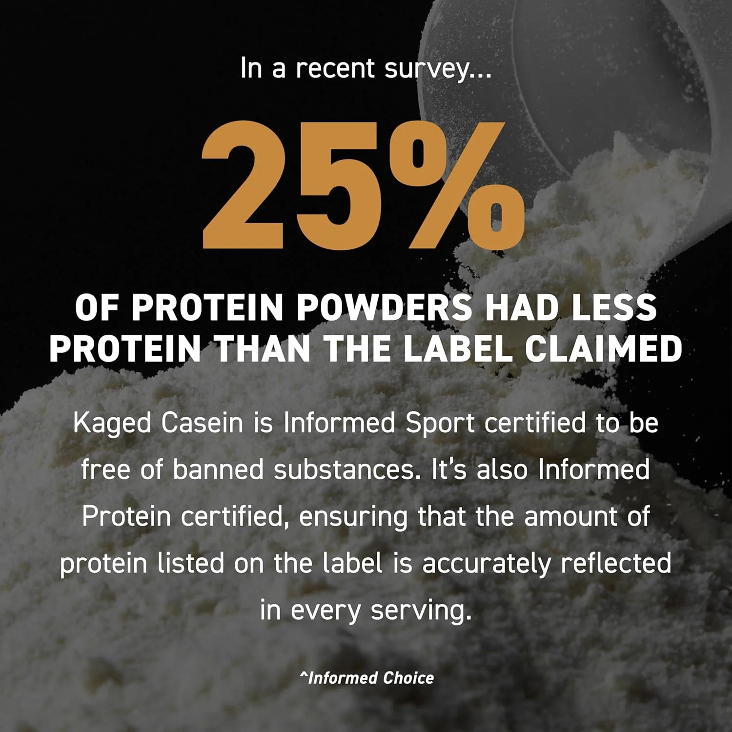 پودر پروتئین کازئین پریمیوم Kaged، کازئین میسلار وانیلی، مکمل فاقد مواد ممنوعه، عضله سازی و ریکاوری سریعتر، کازئین 27 سروینگ پودر پروتئین کازئین پریمیوم Kaged، کازئین میسلار وانیلی، مکمل فاقد مواد ممنوعه، عضله سازی و ریکاوری سریعتر، کازئین 27 سروینگ