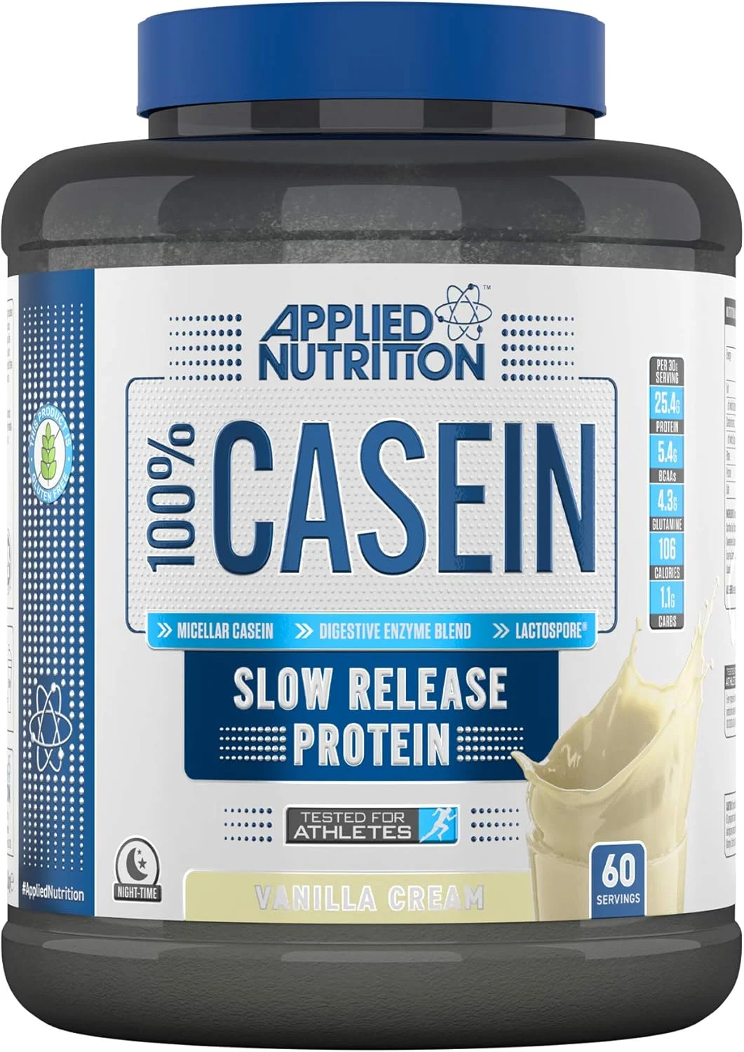 پروتئین کازئین میسلار Applied Nutrition - 1.8 کیلوگرم