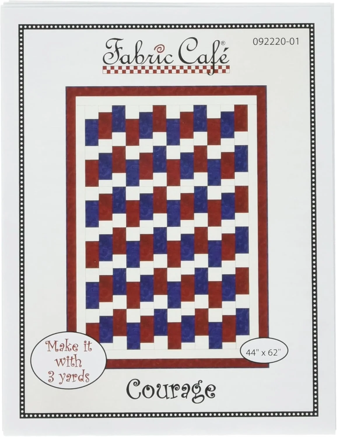 الگوی پارچه ای Fabric Cafe Courage، چند رنگ الگوی پارچه ای Fabric Cafe Courage، چند رنگ