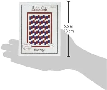 الگوی پارچه ای Fabric Cafe Courage، چند رنگ