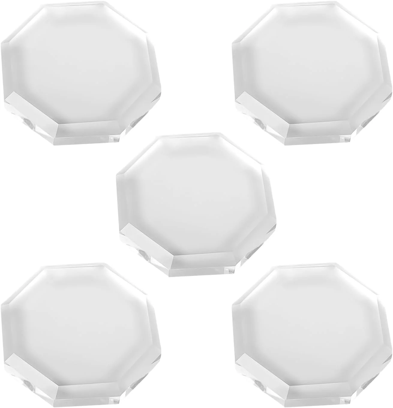 وزنه های شیشه ای طرح دار DVOFU، 5 عددی، وزنه های الگو خیاطی، وزنه های برش نمونه های لباس دوزی، وزنه های برش برای لوازم خیاطی