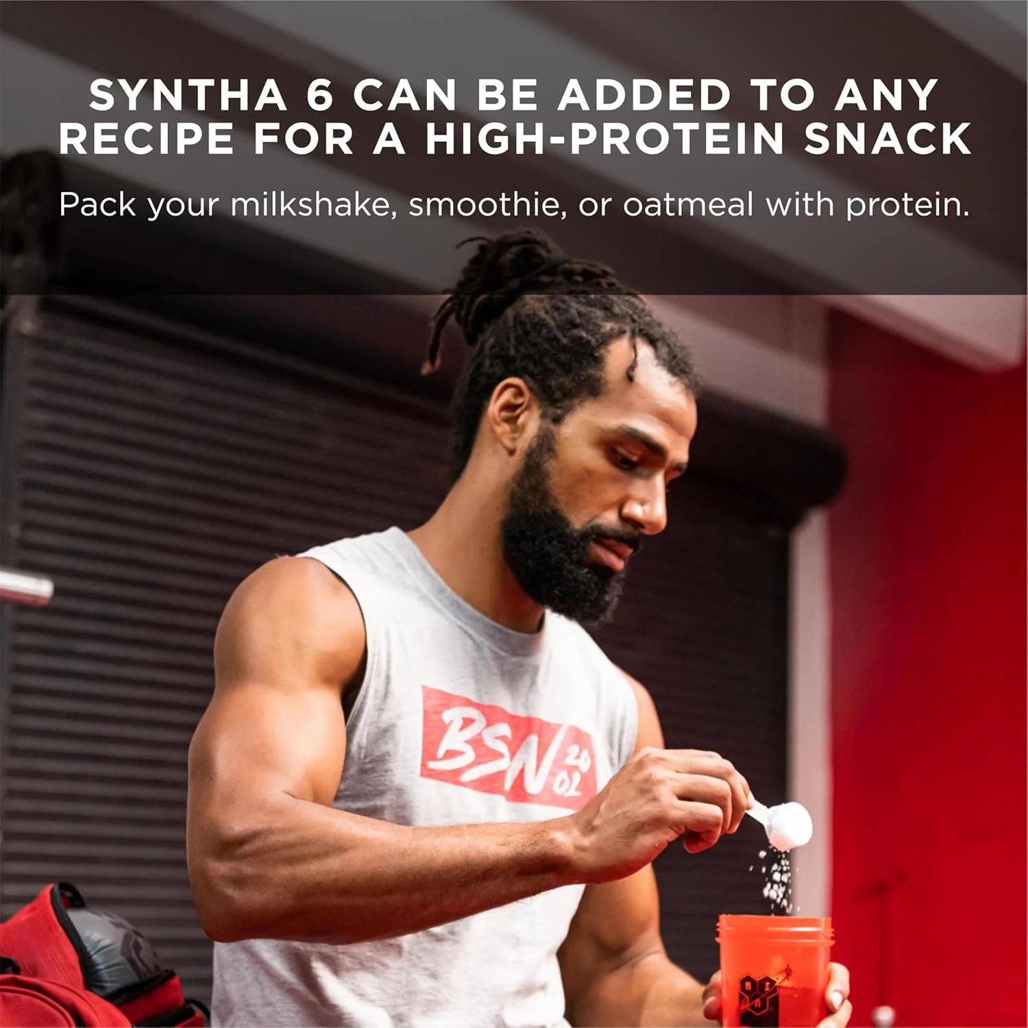 پودر پروتئین وی BSN SYNTHA-6، پودر پروتئین شکلاتی با کازئین میسلار، پودر پروتئین ایزوله شیر، میلک شیک شکلاتی، 97 سروینگ (بسته بندی ممکن است متفاوت باشد) پودر پروتئین وی BSN SYNTHA-6، پودر پروتئین شکلاتی با کازئین میسلار، پودر پروتئین ایزوله شیر، میلک شیک شکلاتی، 97 سروینگ (بسته بندی ممکن است متفاوت باشد)