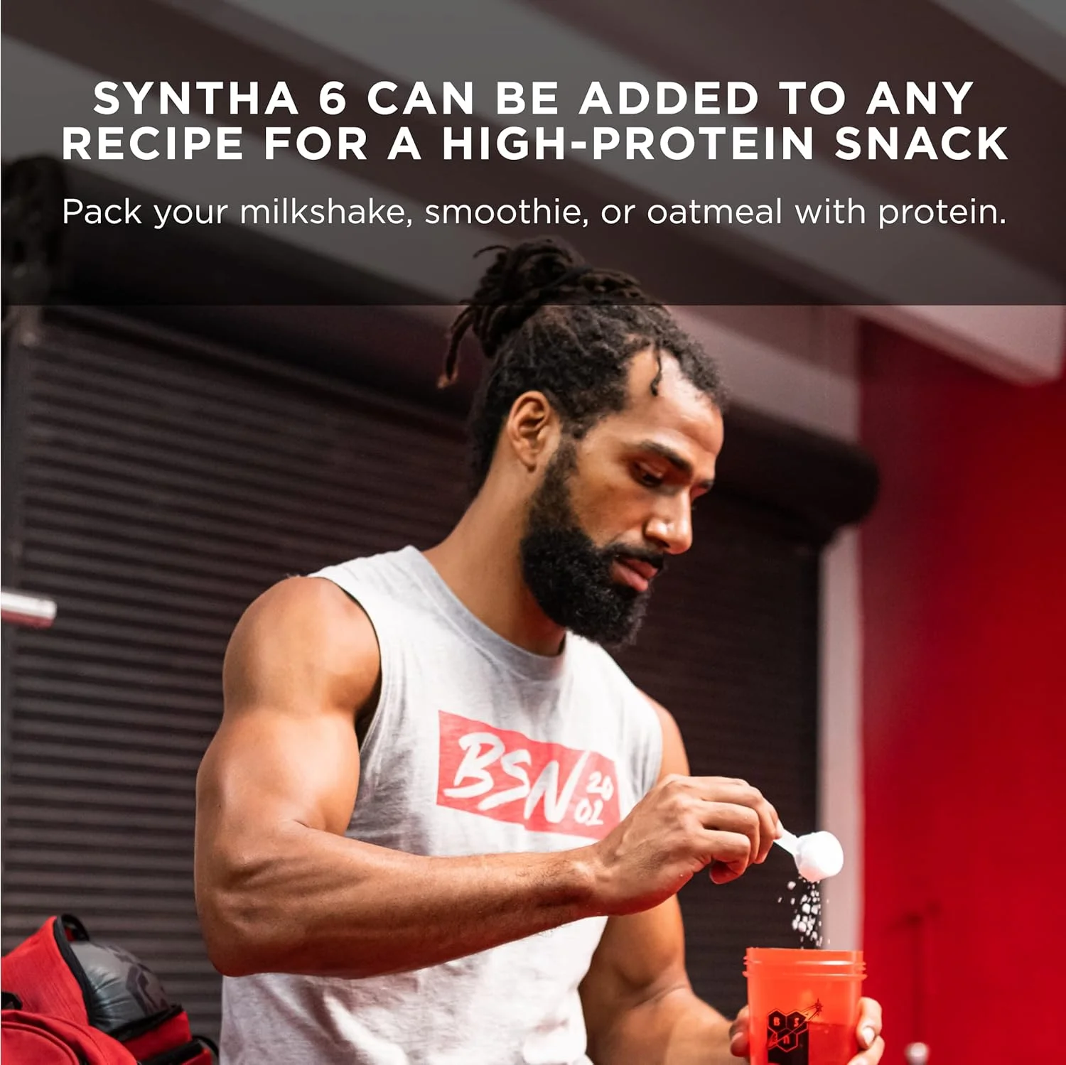 پودر پروتئین BSN SYNTHA-6 EDGE، حاوی پروتئین وی هیدرولیز شده، کازئین میسلار، پروتئین ایزوله شیر، کم شکر، 24 گرم پروتئین، کوکی و کرم، 48 سروینگ پودر پروتئین BSN SYNTHA-6 EDGE، حاوی پروتئین وی هیدرولیز شده، کازئین میسلار، پروتئین ایزوله شیر، کم شکر، 24 گرم پروتئین، کوکی و کرم، 48 سروینگ