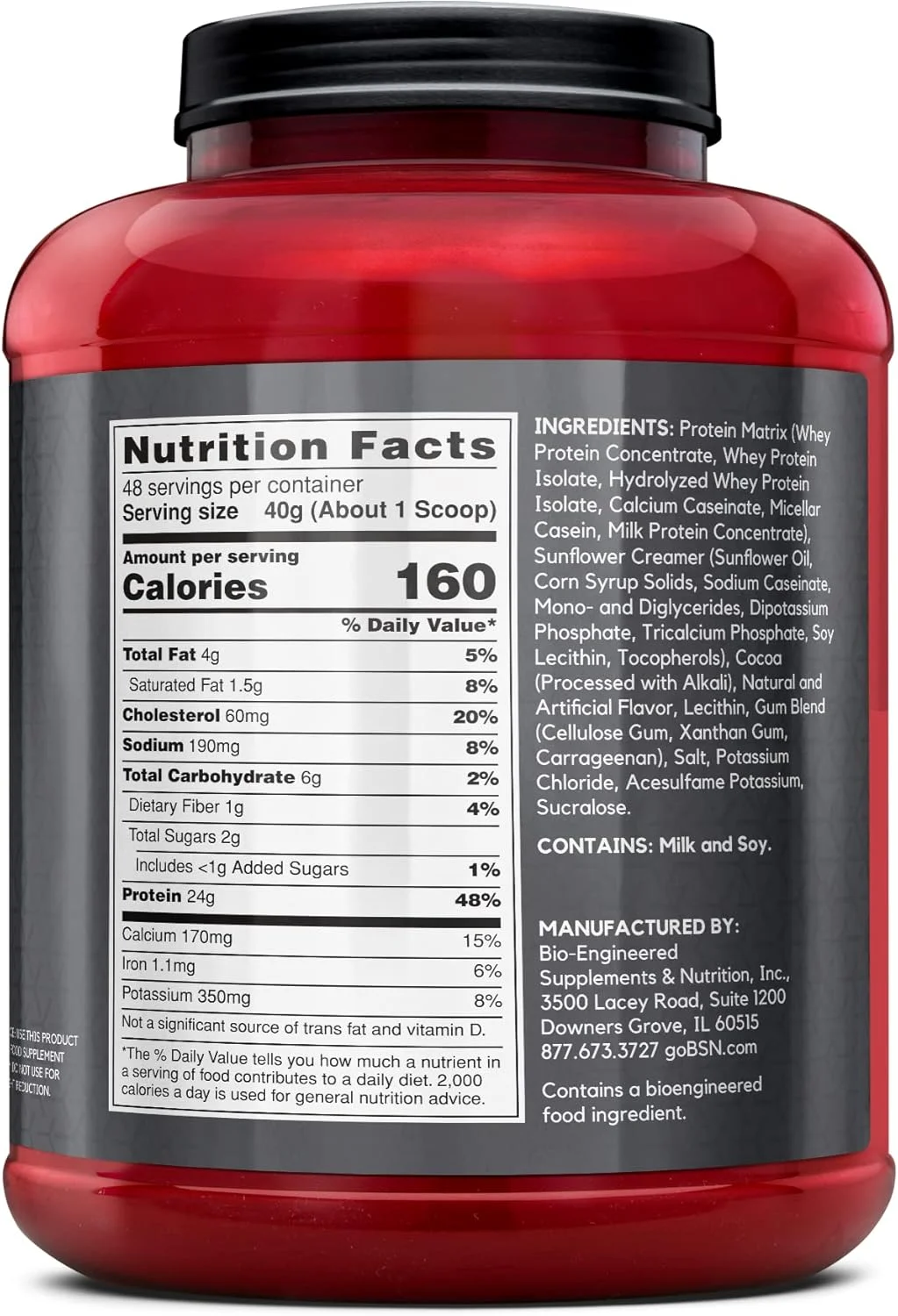 پودر پروتئین BSN SYNTHA-6 Edge، شکلاتی با وی هیدرولیز شده، کازئین میسلار، ایزوله شیر، کم شکر، 24 گرم پروتئین، میلک شیک، 48 سروینگ پودر پروتئین BSN SYNTHA-6 Edge، شکلاتی با وی هیدرولیز شده، کازئین میسلار، ایزوله شیر، کم شکر، 24 گرم پروتئین، میلک شیک، 48 سروینگ