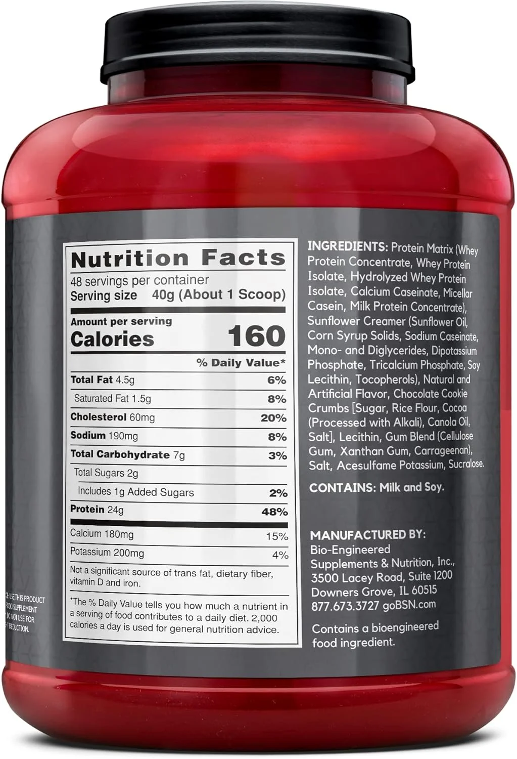 پودر پروتئین BSN SYNTHA-6 EDGE، حاوی پروتئین وی هیدرولیز شده، کازئین میسلار، پروتئین ایزوله شیر، کم شکر، 24 گرم پروتئین، کوکی و کرم، 48 سروینگ پودر پروتئین BSN SYNTHA-6 EDGE، حاوی پروتئین وی هیدرولیز شده، کازئین میسلار، پروتئین ایزوله شیر، کم شکر، 24 گرم پروتئین، کوکی و کرم، 48 سروینگ