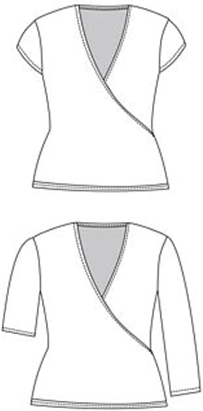 الگوهای خیاطی Allie Olson - الگوی تاپ Elio، چند سایزی الگوهای خیاطی Allie Olson - الگوی تاپ Elio، چند سایزی