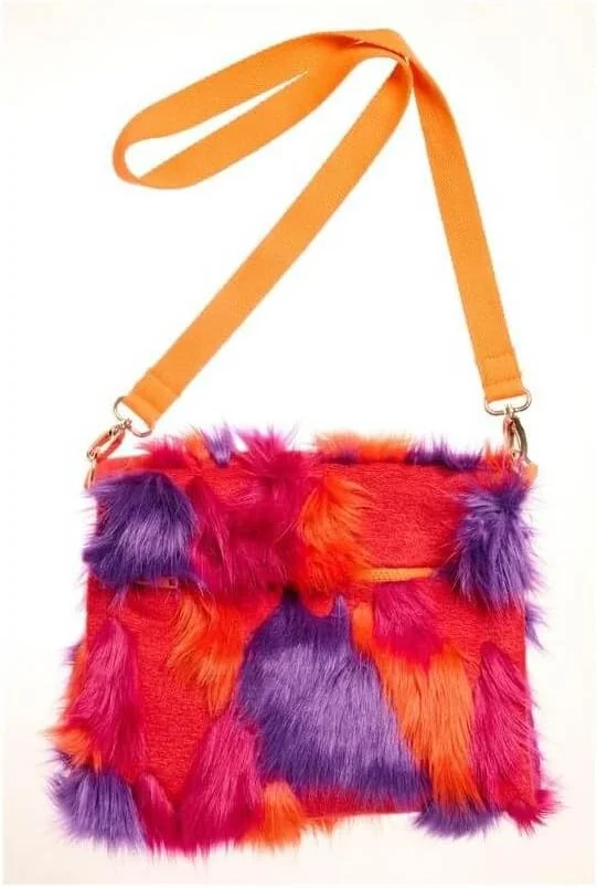 الگوی خیاطی زنانه بوردای استایل برای لوازم جانبی زمستانی، شال گردن و دستکش، تک سایز