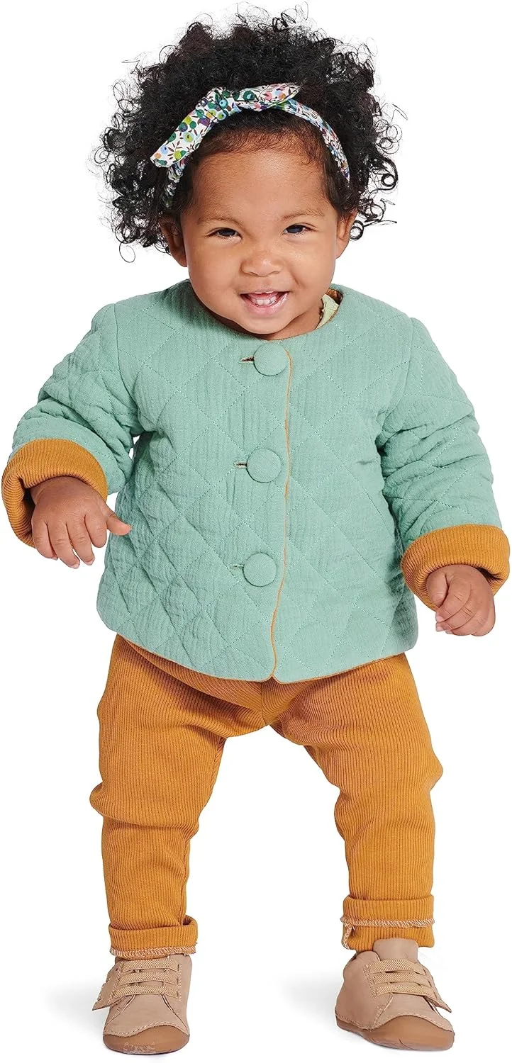 الگوی خیاطی بوردا استایل 9231 ترکیبی [سایز بچه گانه 56-86] سطح 2 سبک