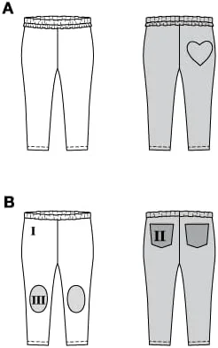 الگوی خیاطی بچه گانه BurdaStyle، شلوار بلند بچگانه سایز 86-116 الگوی خیاطی بچه گانه BurdaStyle، شلوار بلند بچگانه سایز 86-116