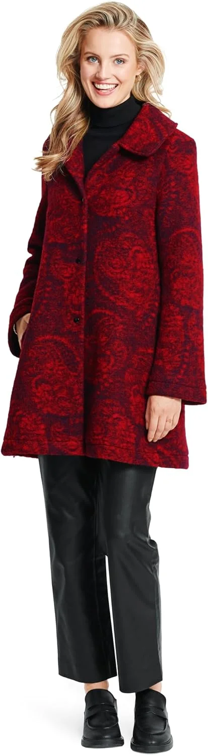 الگوی خیاطی بوردا استایل مدل 5872 کت [سایز بانوان 36-46] سطح 1 فوق العاده آسان