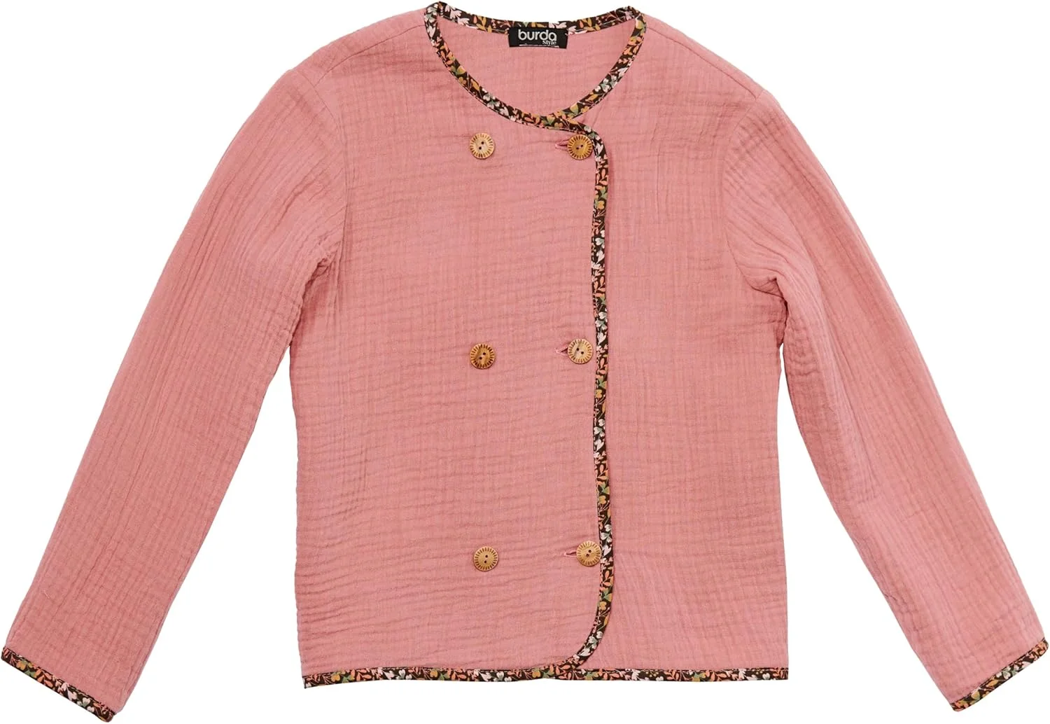 الگوی خیاطی بوردا استایل 9236 ژاکت [بچه گانه 4-8 سال] سطح 2 الگوی خیاطی آسان