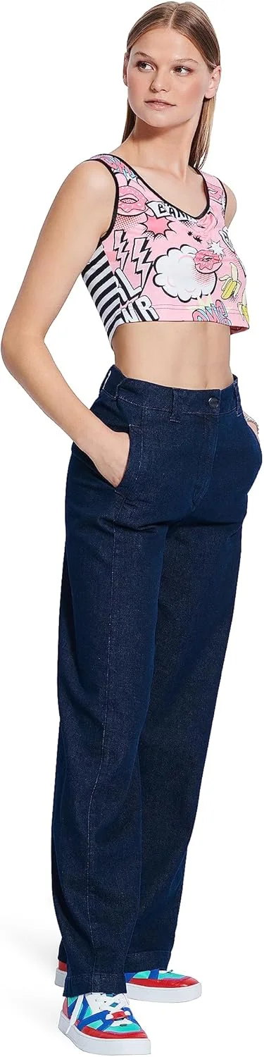 الگوی خیاطی بوردا استایل 5852 تاپ [سایز زنانه 36-46] سطح 1 فوق العاده آسان