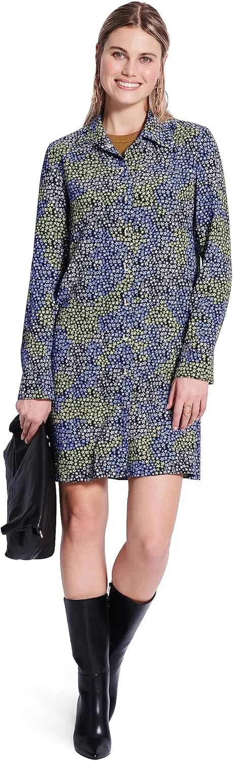 الگوی خیاطی Burda style 5854 پیراهن [سایز بانوان 36-46] سطح 1 فوق العاده آسان