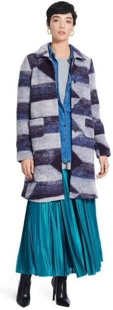 الگوی خیاطی بوردا استایل 5855 ژاکت و کت [سایز زنانه 36-46] سطح 1 فوق العاده آسان