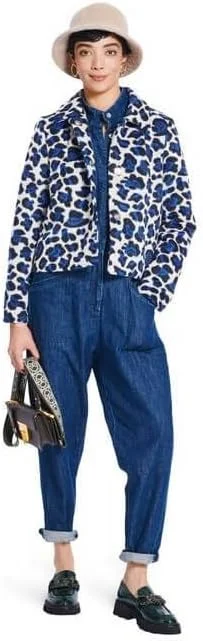 الگوی خیاطی بوردا استایل 5855 ژاکت و کت [سایز زنانه 36-46] سطح 1 فوق العاده آسان