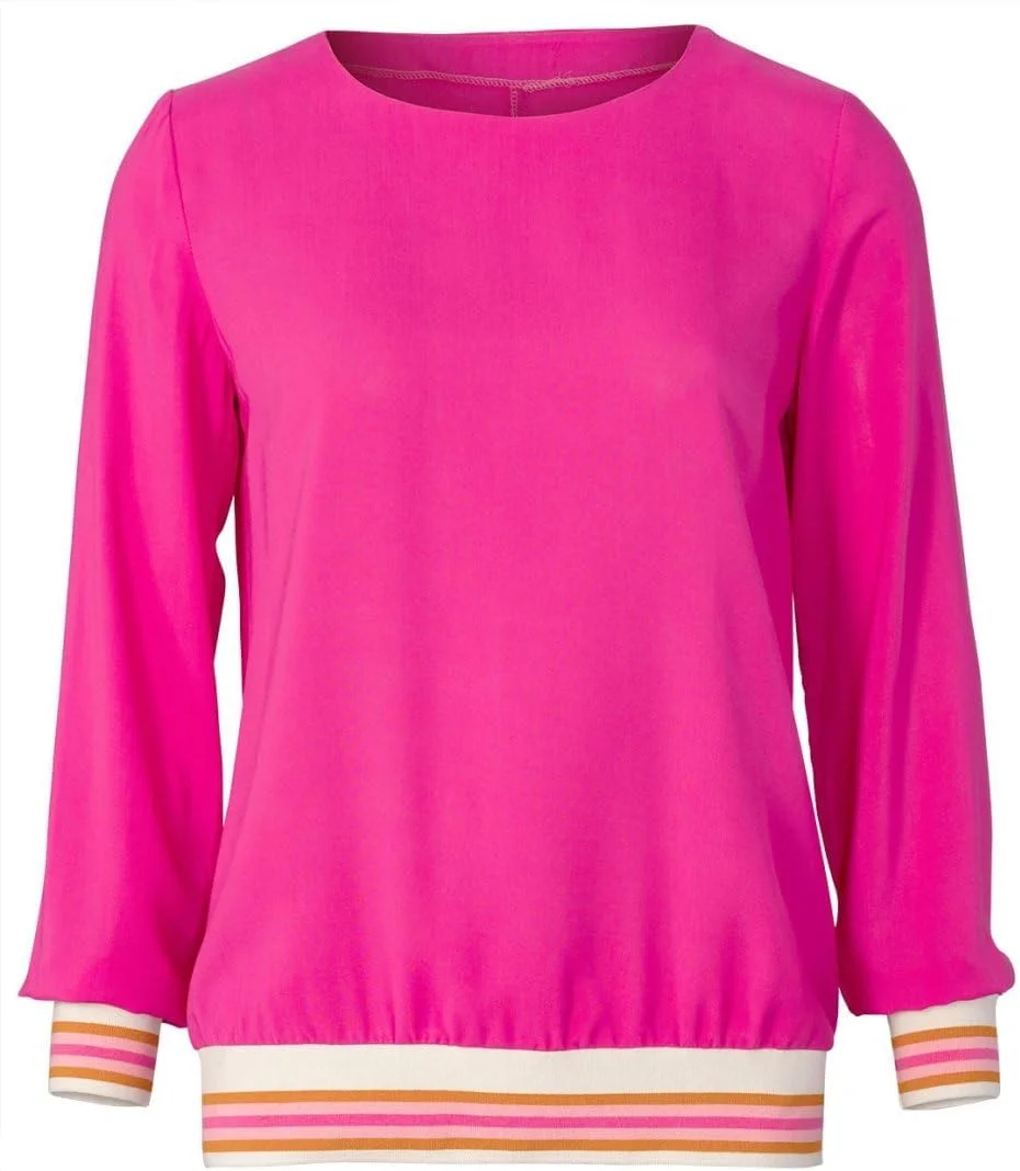 الگوی خیاطی بلوز زنانه بوردا استایل مدل 5849 - سطح 1 فوق العاده آسان